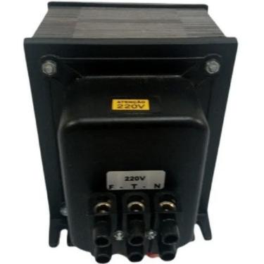 Imagem de Transformador De Voltagem Até 7000w 110-220v 10000va Bivolt