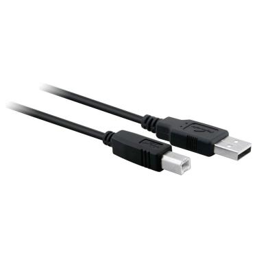 Imagem de Cabo Usb Para Impressora Fortrek, Sem Filtro, 1.8 Metros, Preto - Sbi101