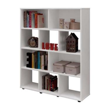 Imagem de Estante Book Branco - Artely, Branco