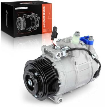 Imagem de A-Premium Compressor de ar condicionado AC com embreagem compatível com Mercedes-Benz W203 Series C32 AMG 2002 2003 2004