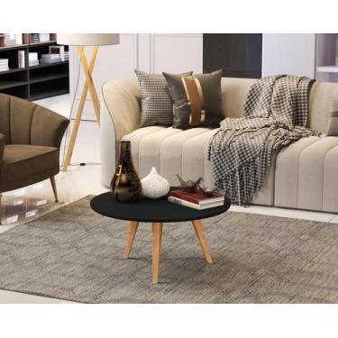 Imagem de Mesa Centro Dubai - Dullar Móveis, Preto