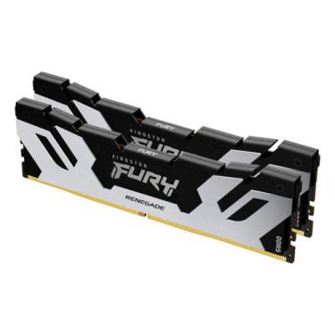 Imagem de Memória RAM Kingston Fury Renegade, 64GB (2X32GB), 6400MT/s, DDR5, CL3