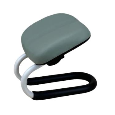 Imagem de UGPLM Banco de meditação ajoelhado, cadeira de meditação, versátil, preenchido com esponja de poliuretano, assento portátil, banco de oração para mulheres