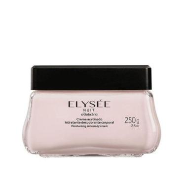 Imagem de Creme Acetinado Hidratante Desodorante Elysée Nuit, 250g - OBoticario
