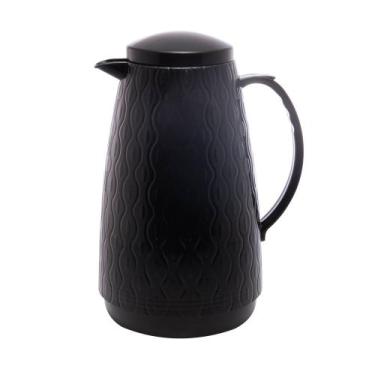 Imagem de Garrafa Térmica Wolff Peacock 1 Litro, Preto