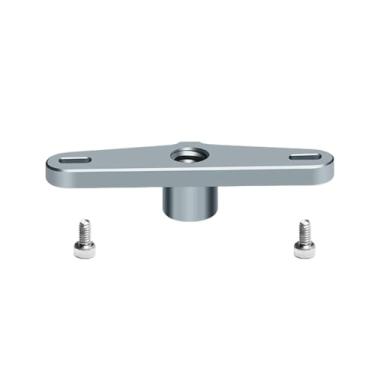 Imagem de BGNing Adaptador de montagem de guidão de motocicleta para controle remoto RC RC2 suporte de bicicleta gancho fivela tripé adaptador com rosca 1/4 M2 para DJI Mini 3 4 Pro Drone Acessório