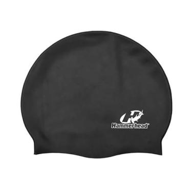 Imagem de Kit Maiô Macaquinho Natação Juvenil Infantil Touca Silicone + Óculos Uv (Rosa - Touca Preto, 8)