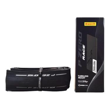 Imagem de Pirelli Pneu de bicicleta P Zero Race TLR 26-622 (700 x 26c) – Pneu de bicicleta leve e de alto desempenho para corridas de estrada e treinamento – dobrável, composto SmartEVO