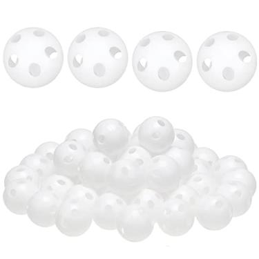 Imagem de Toddmomy 50 Peças Bolas De Chocalho Inserções Caixa Reparo Boneca Ruído Inserir Brinquedo Para Bebê Animal Estimação Fantoche 28 Mm