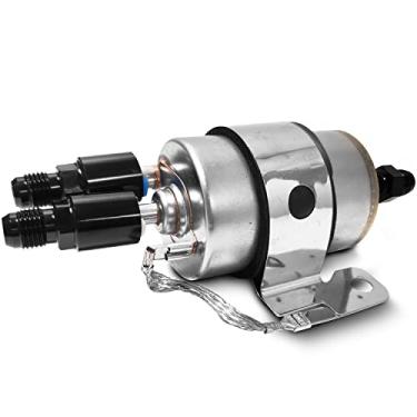 Imagem de Baiann Kit Regulador De Filtro Combustível Para Conversão Ls Swap C5 Corvette 58 Psi Substituição Chevrolet Chevy Pressão Com An-6 3/8'' 5/16'' Efi Entrada Saída Retorno Trilho