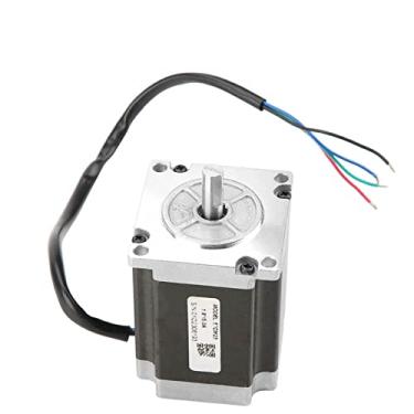 Imagem de CNC NEMA23 2 Phase Stepper Motor 57CM23 5A 2.1Nm 8mm Comprimento do Eixo 76mm para Automação Machine Equipment