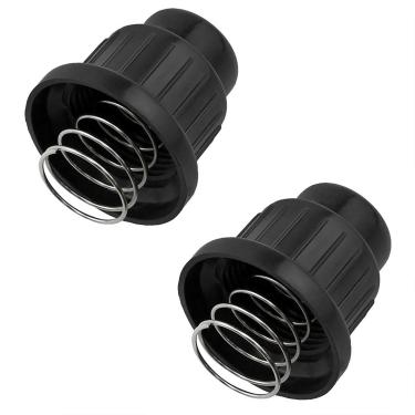 Imagem de FINBe Tampa E Mola Do Interruptor De Ignição Aa Blackstone Char Broil Para Grelha A Gás, Substituição 2 Peças