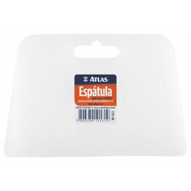 Imagem de Espátula para Massa Corrida Plástica 13,1 x 8,8cm 152/2 Atlas - 000204