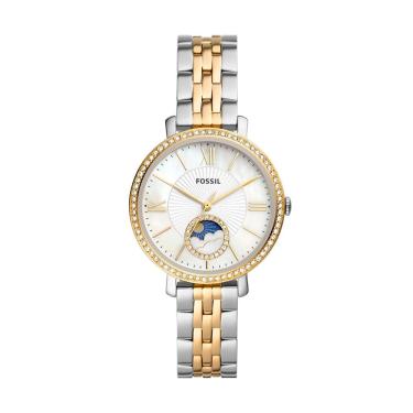 Imagem de Relógio Fossil Feminino Jacqueline Bicolor - Es5166-1kn