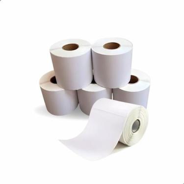 Imagem de 5 Rolos Etiqueta Termica 10x15 Para Impressora Zebra Elgin - Embala We