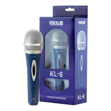 Imagem de Microfone vokal kl6 com fio
