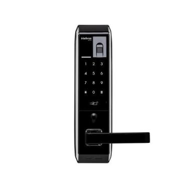 Imagem de Fechadura Digital Intelbras com Biometria FR 330  Desbloqueio Intelige