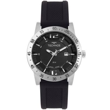 Imagem de Relógio Technos Masculino Militar Prata - 2117leu/2p 2117leu/2p