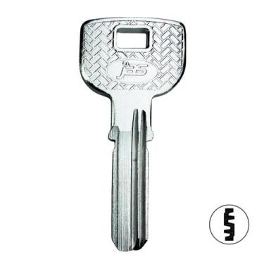 Imagem de Chave Yale Plana Pantográfica Multi Ponto Tesa Assaabloy - Marca