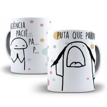 Imagem de Caneca porcelana personagens Premium - Brida estamparia 