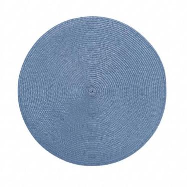 Imagem de Jogo americano redondo -  Azul Jeans - Copa & Cia