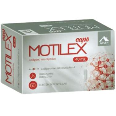 Imagem de Motilex 40mg c/60 cápsulas - colágeno tipo 2 uc2 puro - APSEN