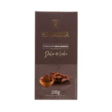 Imagem de Chocolate meio amargo com Doce de Leite HAVANNA 90g