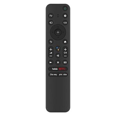 Imagem de PERFASCIN Controle remoto de voz de substituição RMF-TX800U adequado para Sony 4 ♚ 8K HD TV XR-55X90K XR75X90K XR85X95K KD50X80K KD65X85K XR42A90K