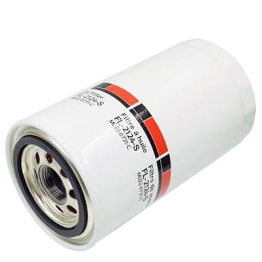 Imagem de Filtro de óleo FL2124S compatível com Ford F250 F350 F450 F550 F650 F650 F750 6,7L Powerstroke motor diesel substituto FL2051S BC3Z-6731-B BC3Q-6714-CA