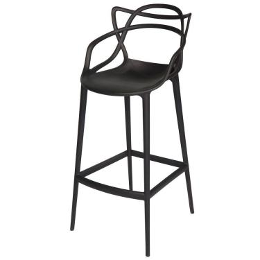Imagem de Banqueta Allegra 66 cm com Encosto – Ideal para Bancada e Bar