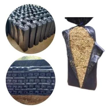 Imagem de Sacos P/ Silagem Preto 37x120 150micras 50un + Lacre Brinde - Decore F