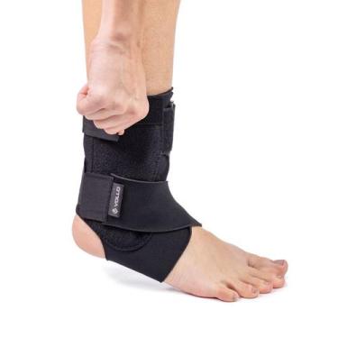 Imagem de Órtese Tornozeleira Tala Estabilizador Tornozelo Vollo - Vollo Sports