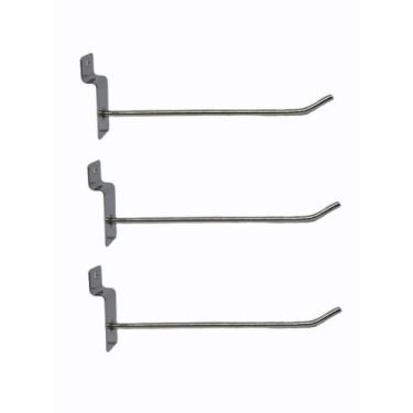 Imagem de Gancho Para Painel Canaletado 15cm 200 unidades - Kingleen