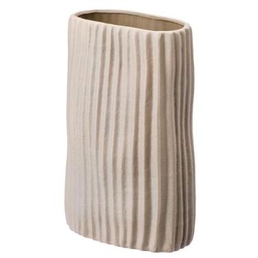 Imagem de Vaso Decorativo P/Sala Plantas Fendi Cerâmica Rafimex