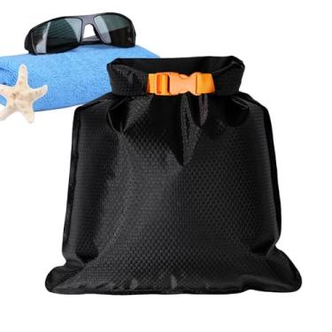 Imagem de Saco Impermeável Para Roupa Molhada - Bolsas Impermeáveis Para Viagens | Organizador Não Vaza, Porta Equipamento Natação para Óculos Saboneteira Praia Férias Mochilagem