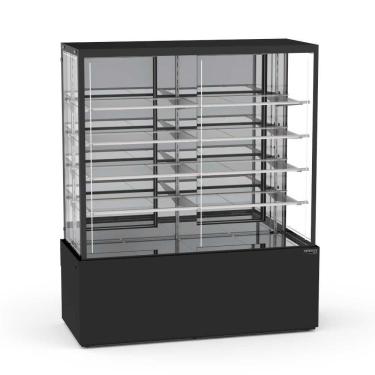 Imagem de Vitrine Refrigerada 1,45 Metros 4 Prateleiras Titanium Premium Vtprr1450 4p 220v - Refrimate