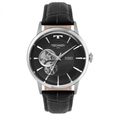 Imagem de Relógio Technos Masculino Automático Prata - G3265ba/0p