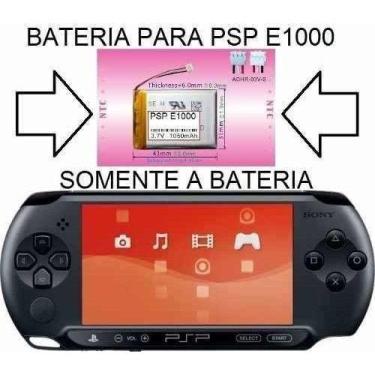 Imagem de Bateria Para Psp Modelo E1000 So Serve Neste Modelo - bgb