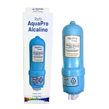 Imagem de Filtro Refil Aqua Pro Água Alcalina Ph 8.5 E 9.5 Compatível com Aparelhos Soft Slin Star e Baby Reduz Teor De Cloro e Fluor