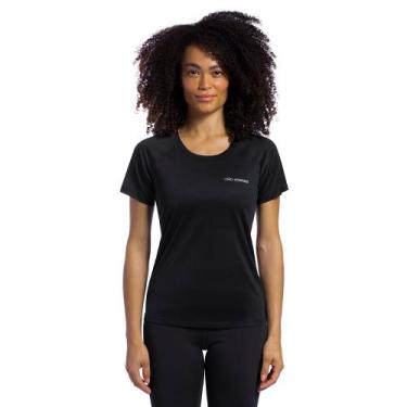 Imagem de Camiseta Runner Manga Curta 2.0 Feminina - Olympikus, Preto, M