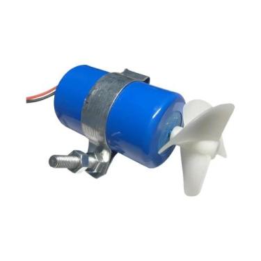 Imagem de Kit De Hélice De 3 Lâminas Para Motor De Barco RC 7.4V 16800RPM Para P