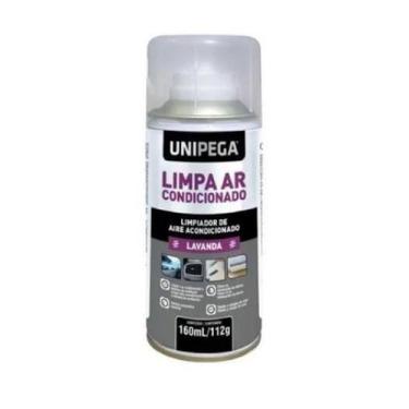 Imagem de Limpa Ar Condicionado Higienizador Automotivo 160 ML -  UNIPEGA
