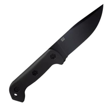 Imagem de AVB Faca Explorer Compact, Lâmina Full Tang 10 cm, Aço 420 SS, com Coldre em Polímero