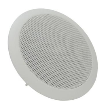 Imagem de Arandela Redonda Fiamon 6 Coaxial 50rms 8r Branca