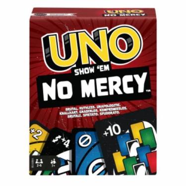 Imagem de Jogo Uno Show Em No Mercy Mattel  