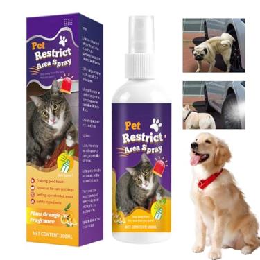 Imagem de Repelente Para Gatos Não Arranhar,Auxiliar De Treino Para Animais Spray Antiarranhões Interior - Suave de Longa Duração Para Zonas Restritas Sofá Colchão