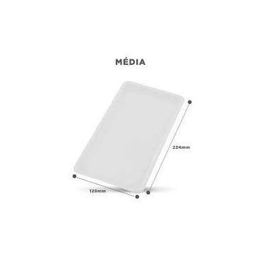 Imagem de BANDEJA AUTOCLAVÁVEL MéDIA - LYSANDA, Branco