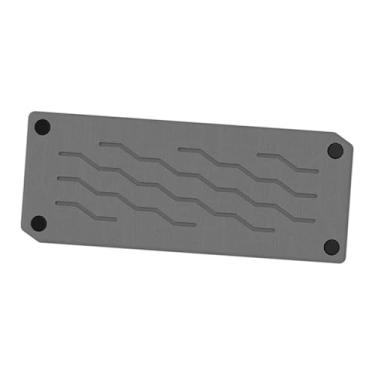 Imagem de WeiLaiKeQi Bandeja de pedra para absorção de água, suporte para saboneteira, fácil de limpar, ideal para pia e balcão, Style E, Tamanho real