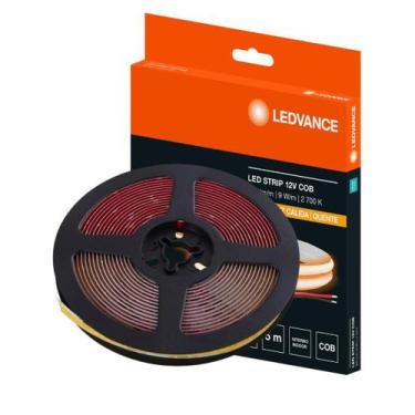 Imagem de Fita De Led Ecoflex Cob 5m 2700k Quente 12V 9W Ledvance