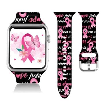 Imagem de Pulseira de substituição compatível com Apple Watch 38/40/41/42/44/45 mm para mulheres e homens, presentes de silicone macio para Iwatch séries 9, 8, 7, 6, 5, 4, 3, 2, 1, SE.38 mm/40 mm/41 mm